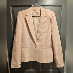 Pink Searsucker Jacket